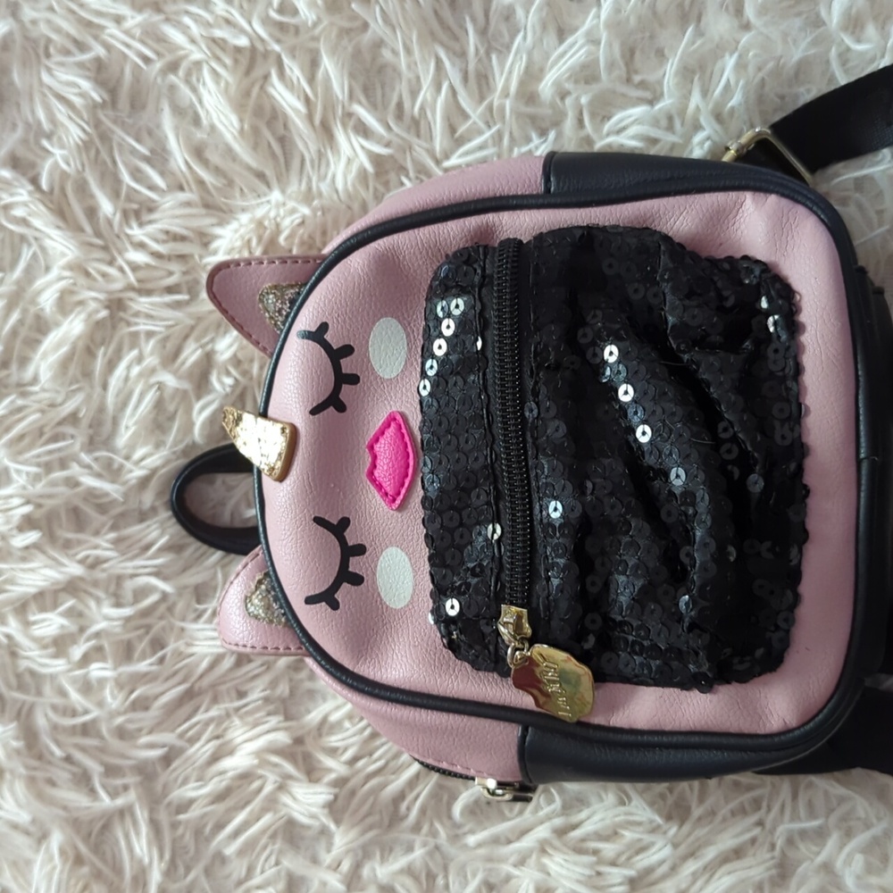 Betsey Johnson Small Back Pack